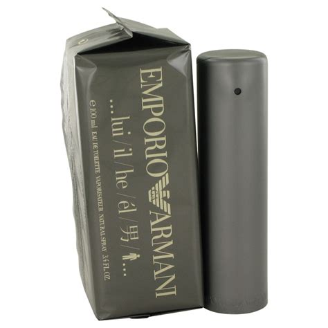 emporio armani he for men.